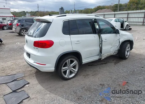2015 Volkswagen Tiguan R-Line from USA, damaged, VIN WVGAV7AXXFW092097